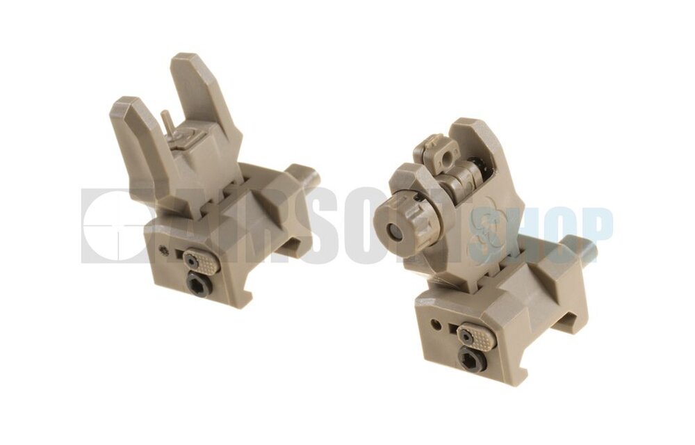 Gen 3 Flip-Up Sights (Dark Earth)