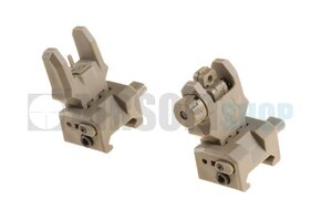 Gen 3 Flip-Up Sights (Dark Earth)