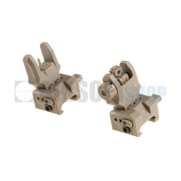 Gen 3 Flip-Up Sights (Dark Earth)
