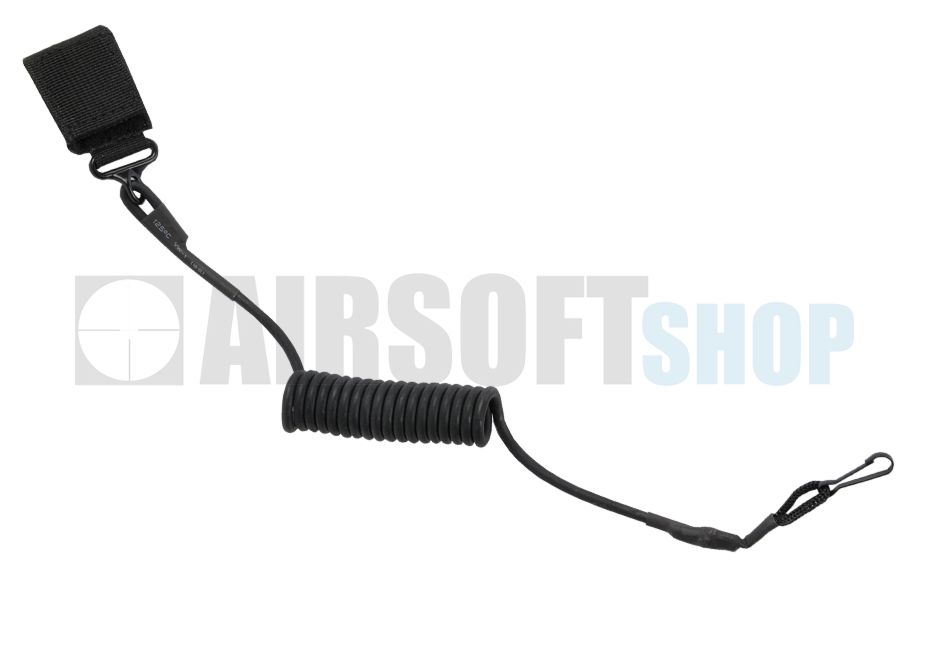 Pistol Lanyard (Black)