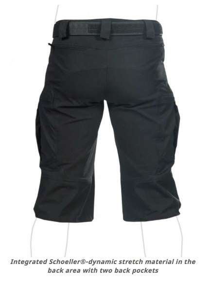 P-40 Tactical Shorts (Brown Grey)