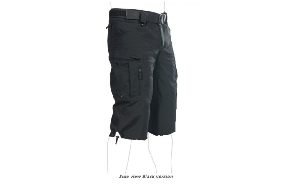 P-40 Tactical Shorts (Black)