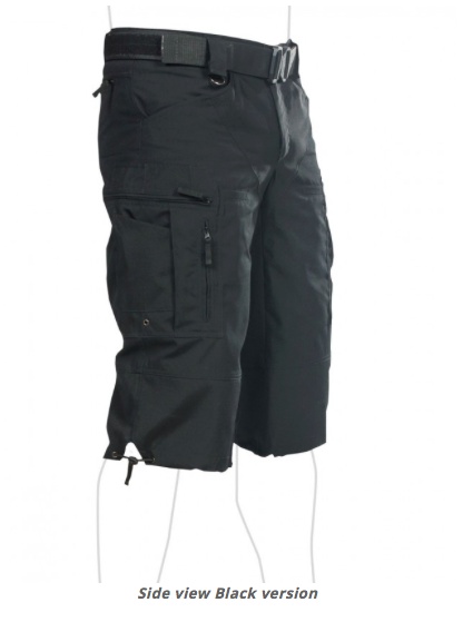 P-40 Tactical Shorts (Black)