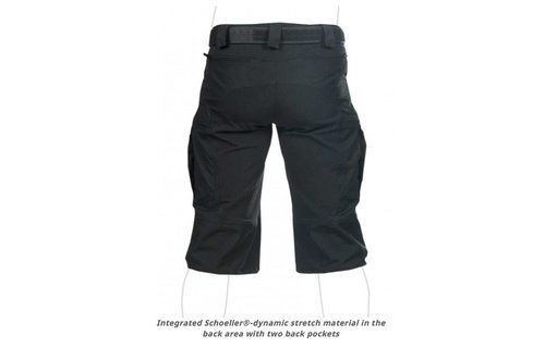 P-40 Tactical Shorts (Black)