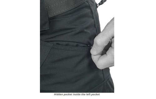 P-40 Tactical Shorts (Black)