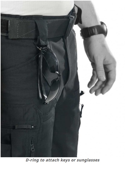 P-40 Tactical Shorts (Black)