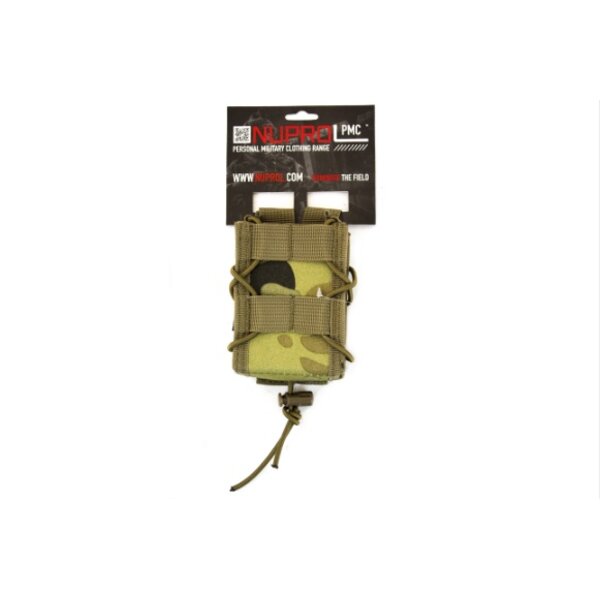 PMC Rifle Open Top Pouch (NP Camo)
