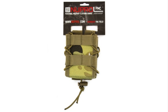 PMC Rifle Open Top Pouch (NP Camo)