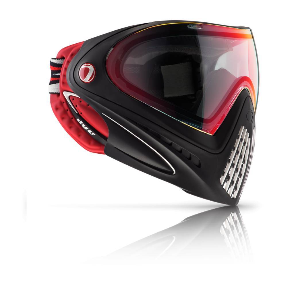 Goggle i4 Dirty Bird (Red/Black)