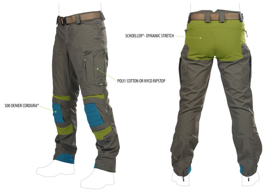 Striker XT Gen. 2 Combat Pants (Brown Grey)