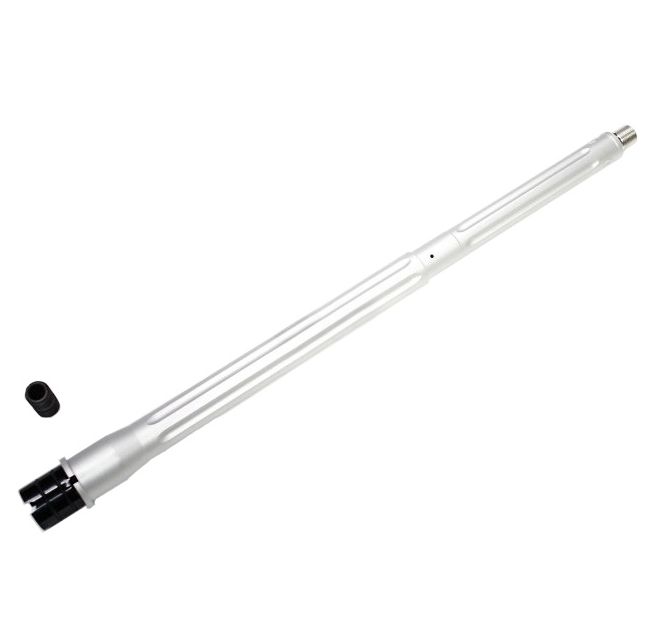 PTW BA Ultramatch Outer Barrel Kit 16" (Silver)