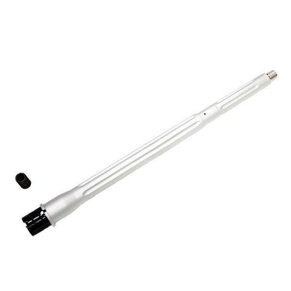 PTW BA Ultramatch Outer Barrel Kit 14.5" (Black/Silver)