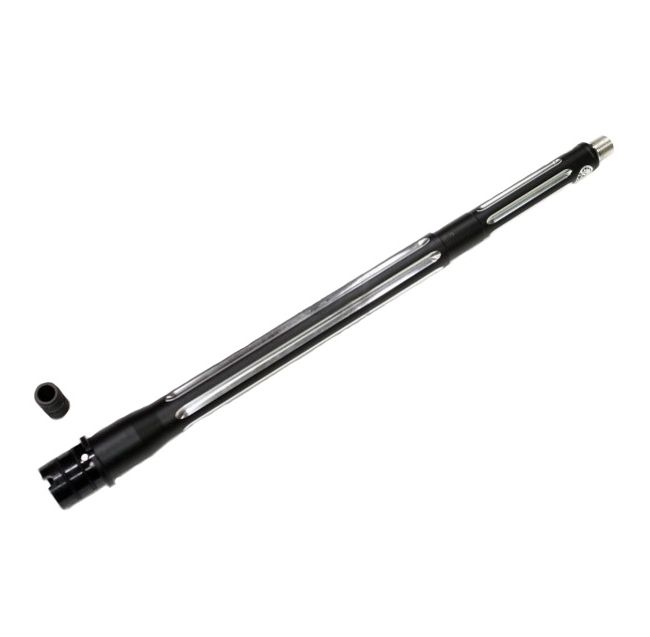 PTW BA Ultramatch Outer Barrel Kit 14.5" (Black/Silver)