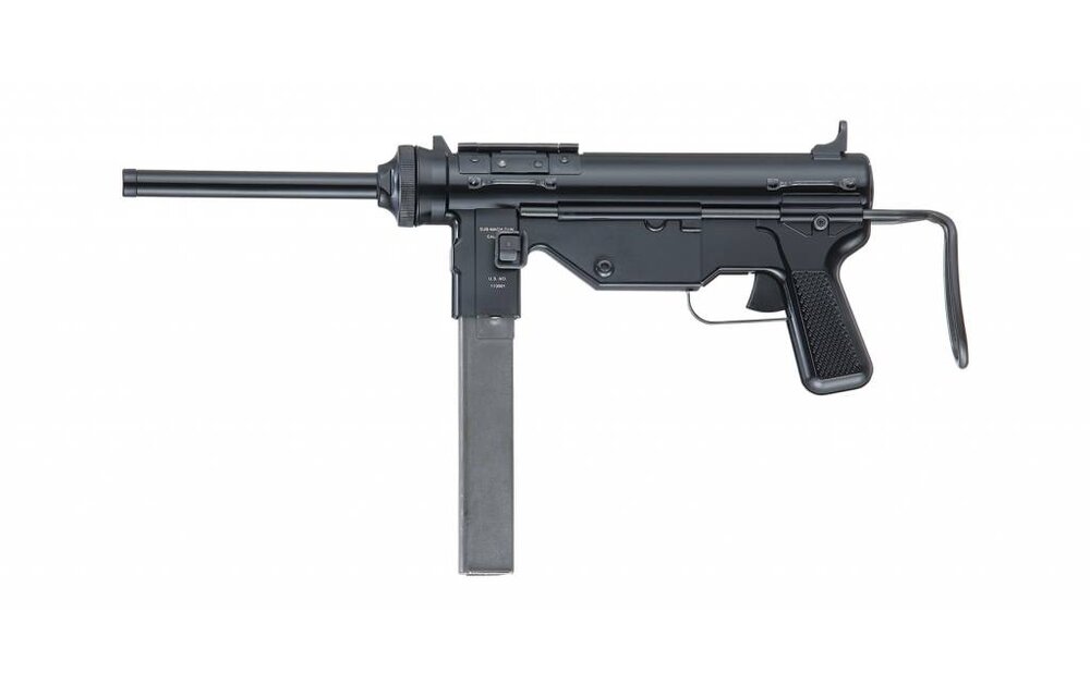 M3 Greaser Submachine Gun
