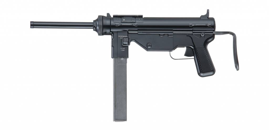 M3 Greaser Submachine Gun