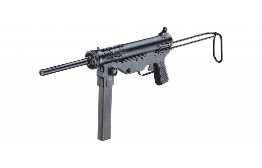 M3 Greaser Submachine Gun