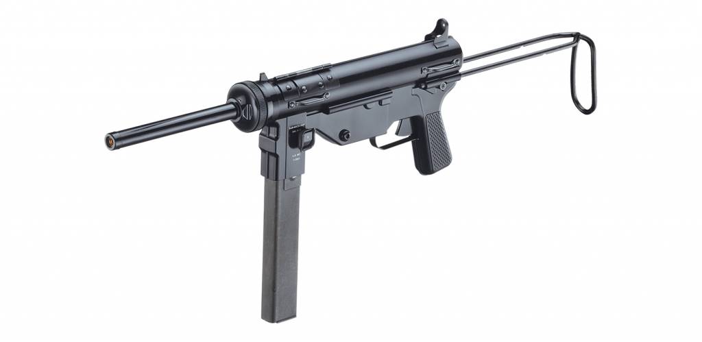 M3 Greaser Submachine Gun