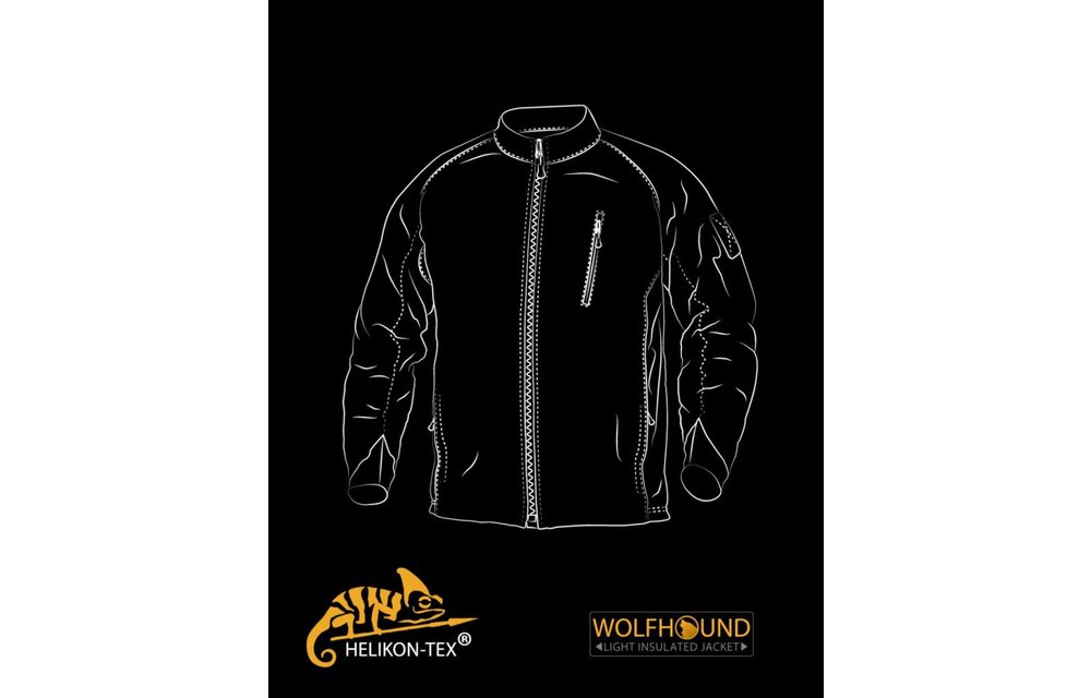 Wolfhound Jacket (Shadow Grey)
