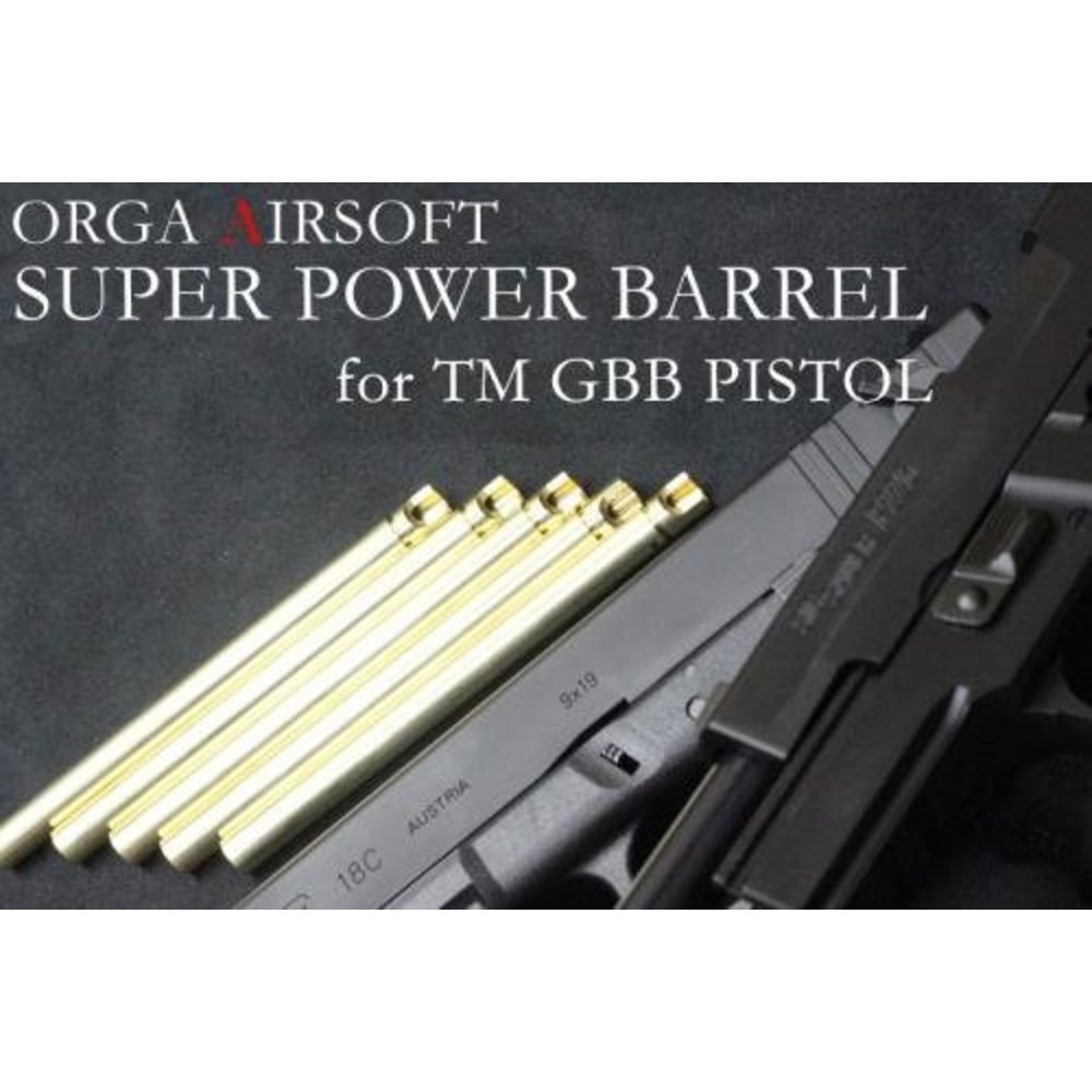 Hi-Capa 4.3 GBB Super Power 6.00mm Barrel
