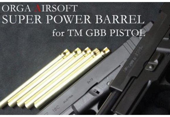 Hi-Capa 4.3 GBB Super Power 6.00mm Barrel
