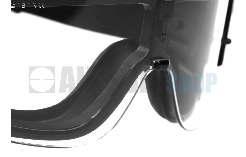 X800 Tactical Goggles (Black)