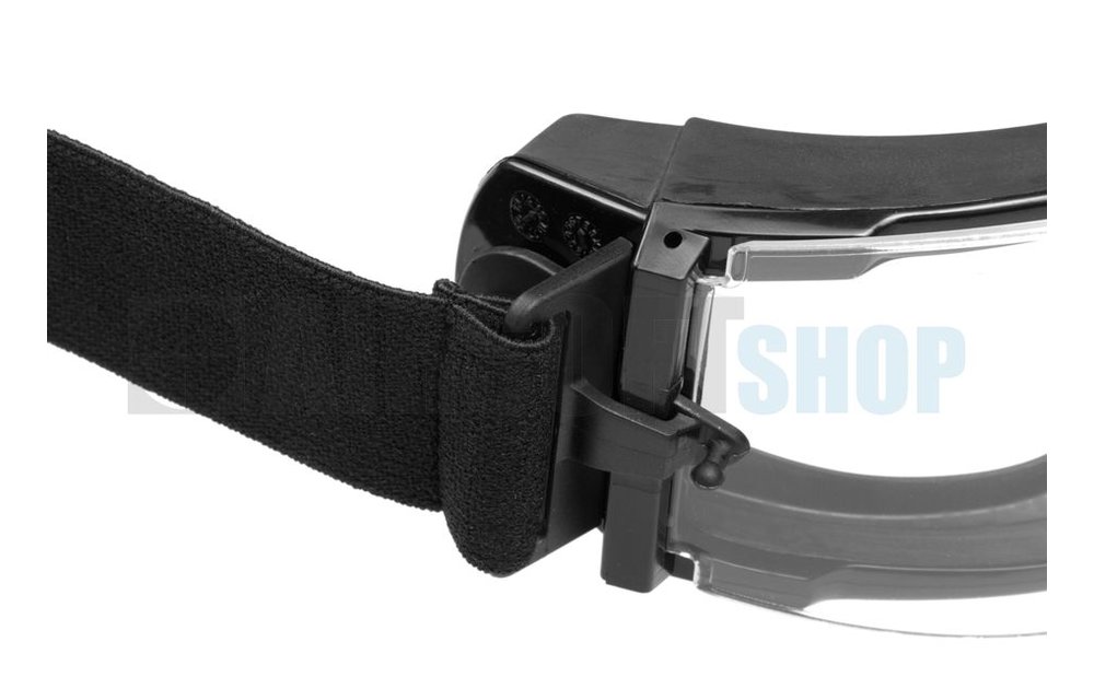 X800 Tactical Goggles (Black)