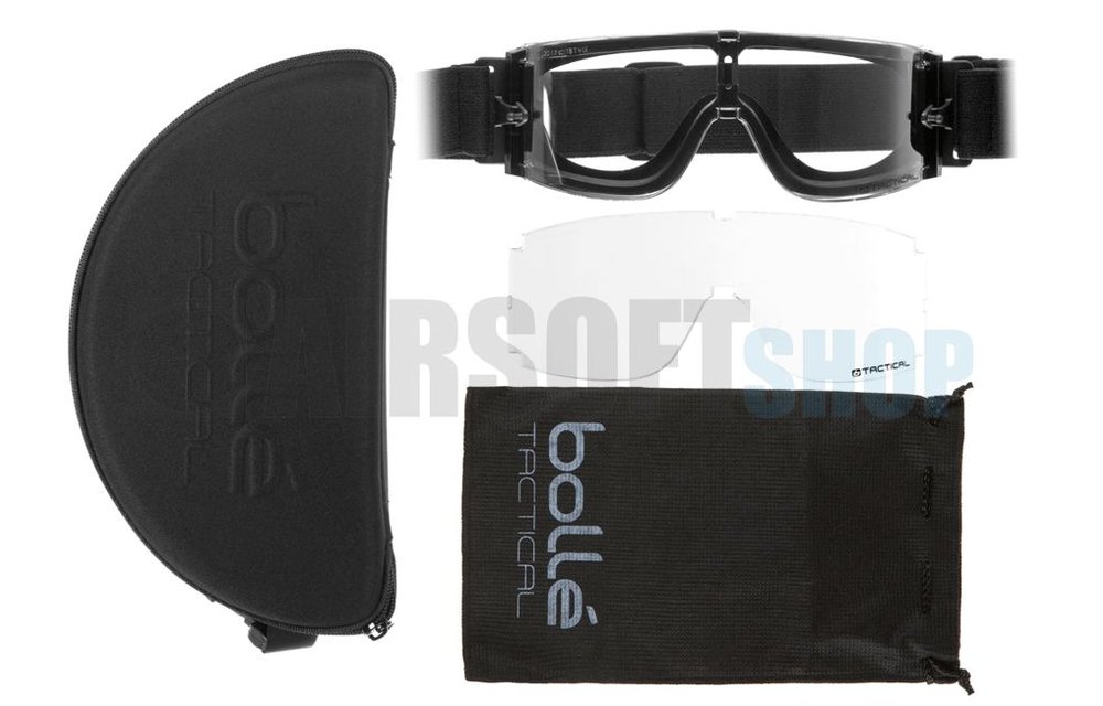 X800 Tactical Goggles (Black)