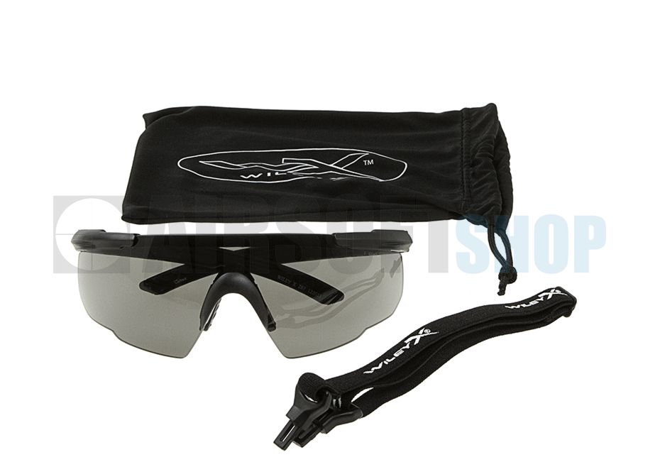 Saber Advanced Smoke (Black Frame)