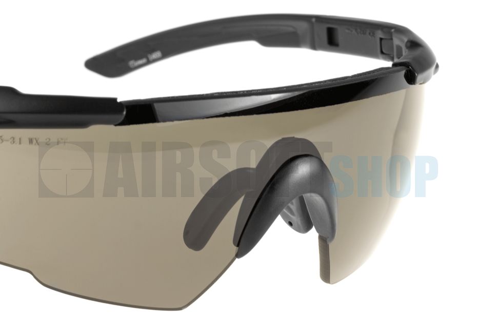 Saber Advanced Smoke (Black Frame)