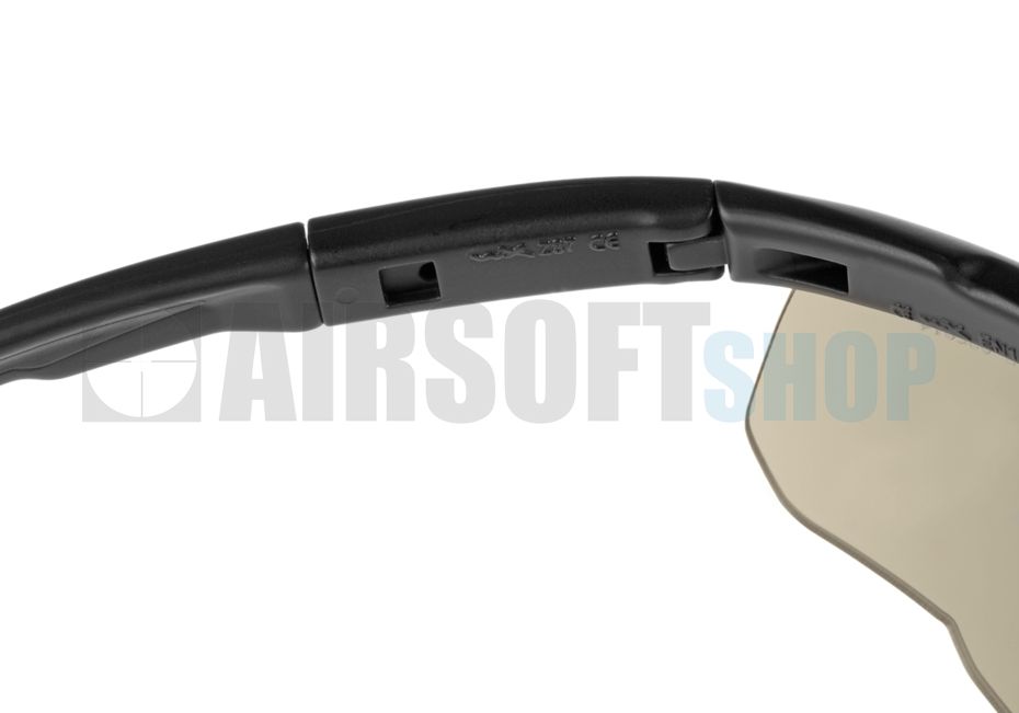 Saber Advanced Smoke (Black Frame)