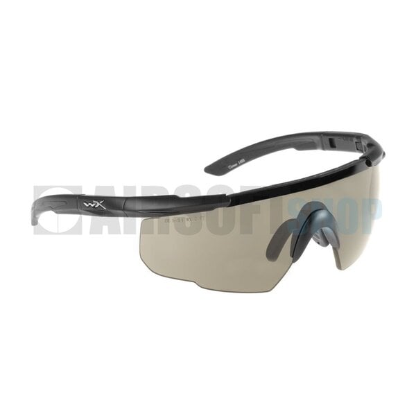 Saber Advanced Smoke (Black Frame)