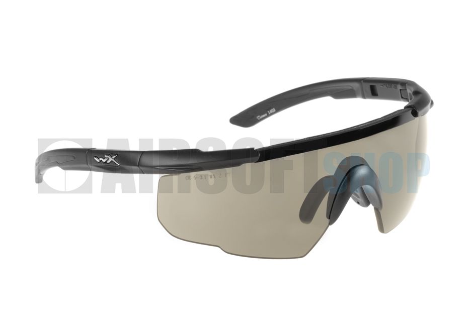 Saber Advanced Smoke (Black Frame)