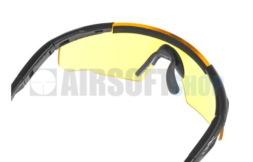 Saber Advanced Yellow (Black Frame)