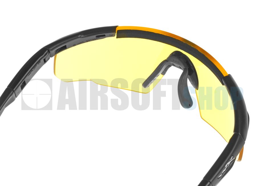 Saber Advanced Yellow (Black Frame)