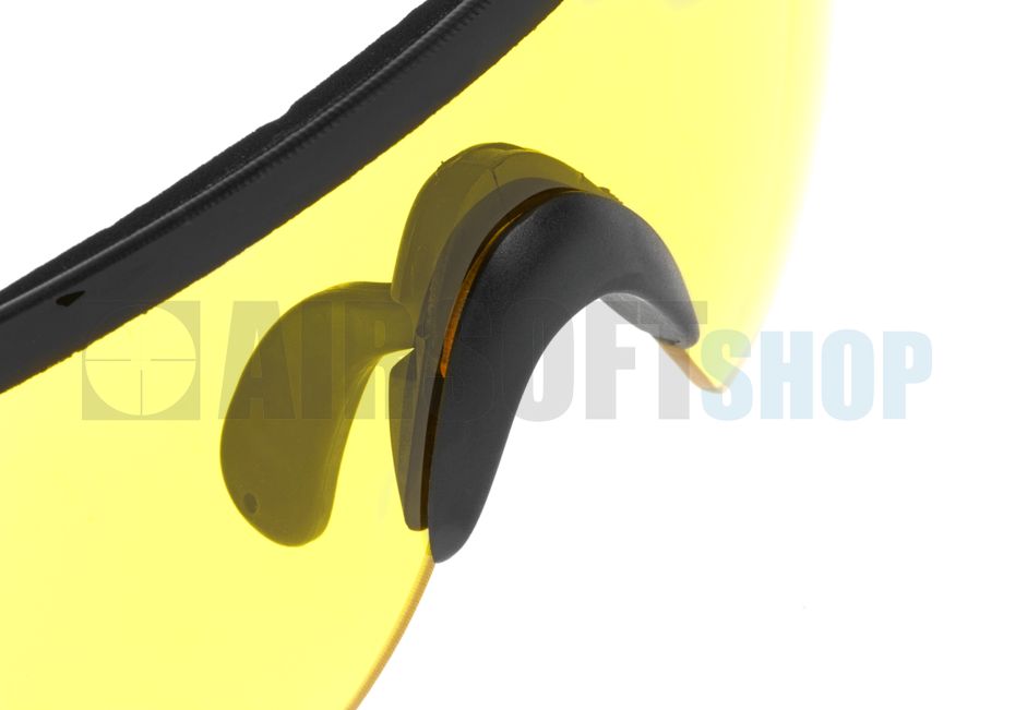 Saber Advanced Yellow (Black Frame)