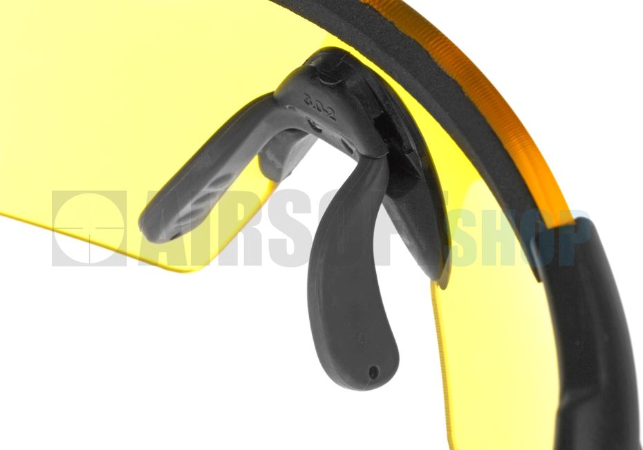 Saber Advanced Yellow (Black Frame)