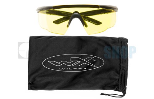 Saber Advanced Yellow (Black Frame)