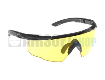 Saber Advanced Yellow (Black Frame)