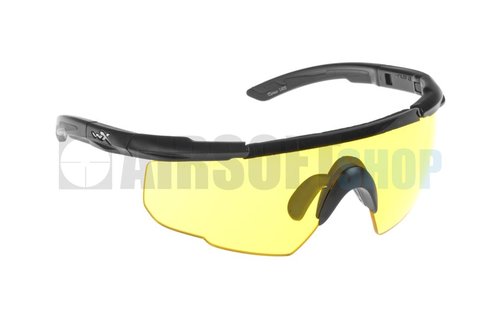 Saber Advanced Yellow (Black Frame)