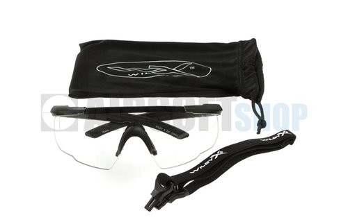 Saber Advanced Clear (Black Frame) 303