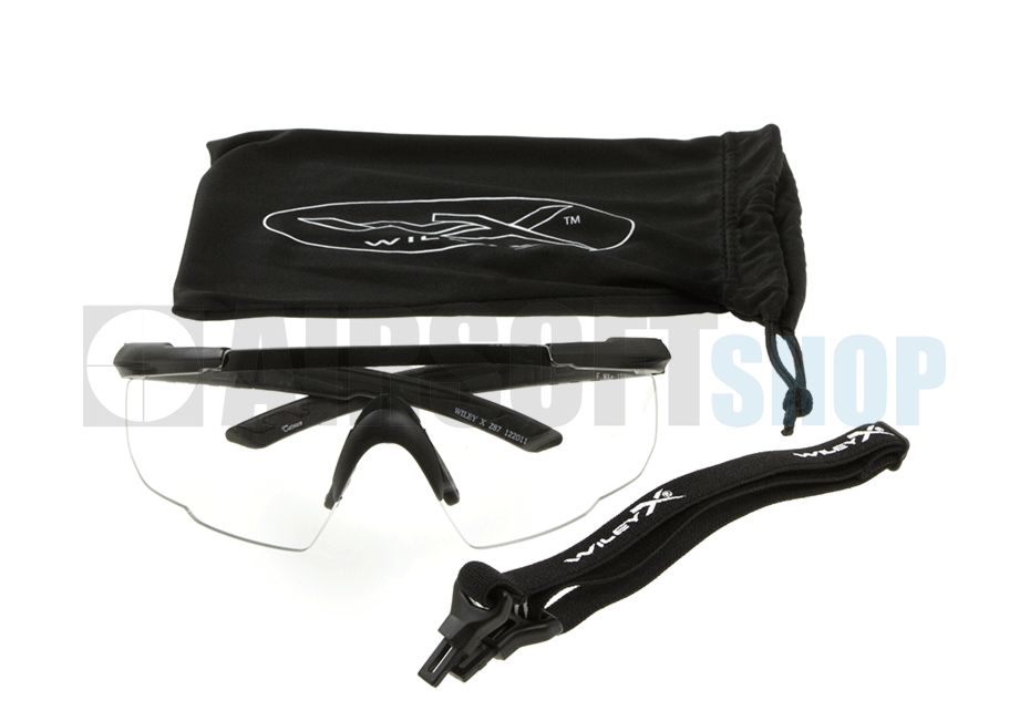 Saber Advanced Clear (Black Frame) 303