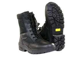 Sniper Boots SideZip (Black)