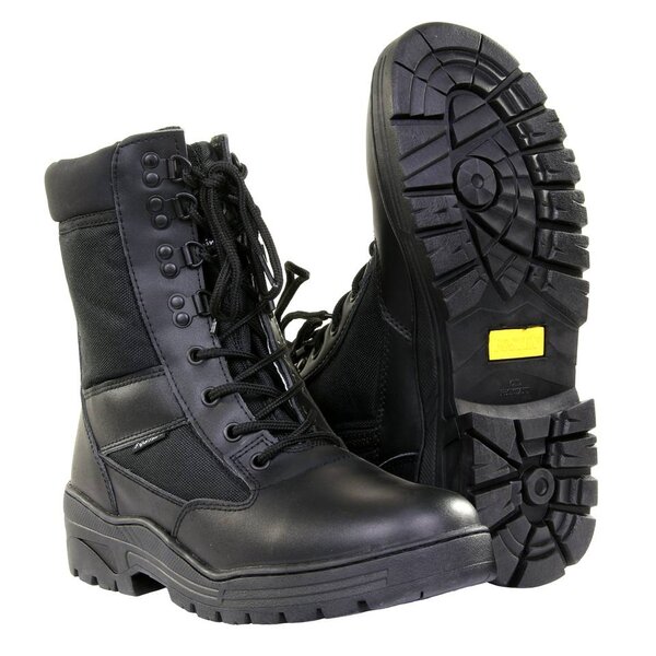 Sniper Boots SideZip (Black)