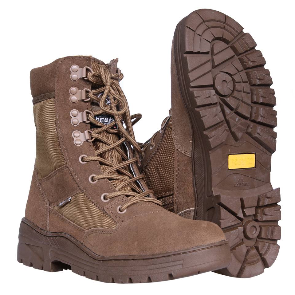 Sniper Boots SideZip (Coyote)