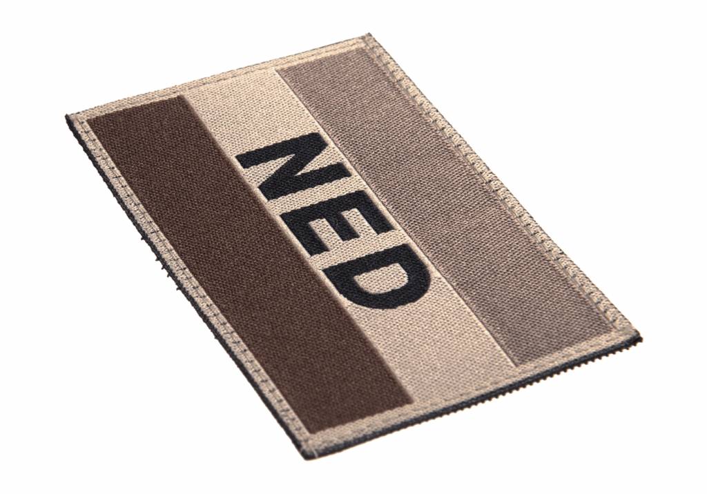 Nederlandse Vlag Patch (Desert)