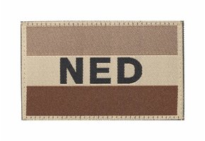 Nederlandse Vlag Patch (Desert)