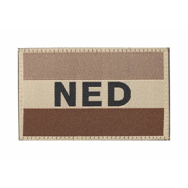 Nederlandse Vlag Patch (Desert)
