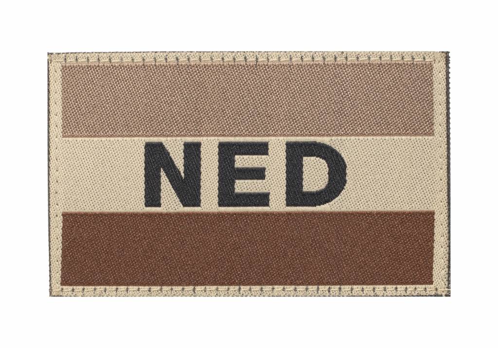 Nederlandse Vlag Patch (Desert)