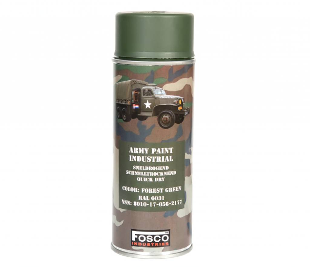 Spray Paint Forest Green 400ml