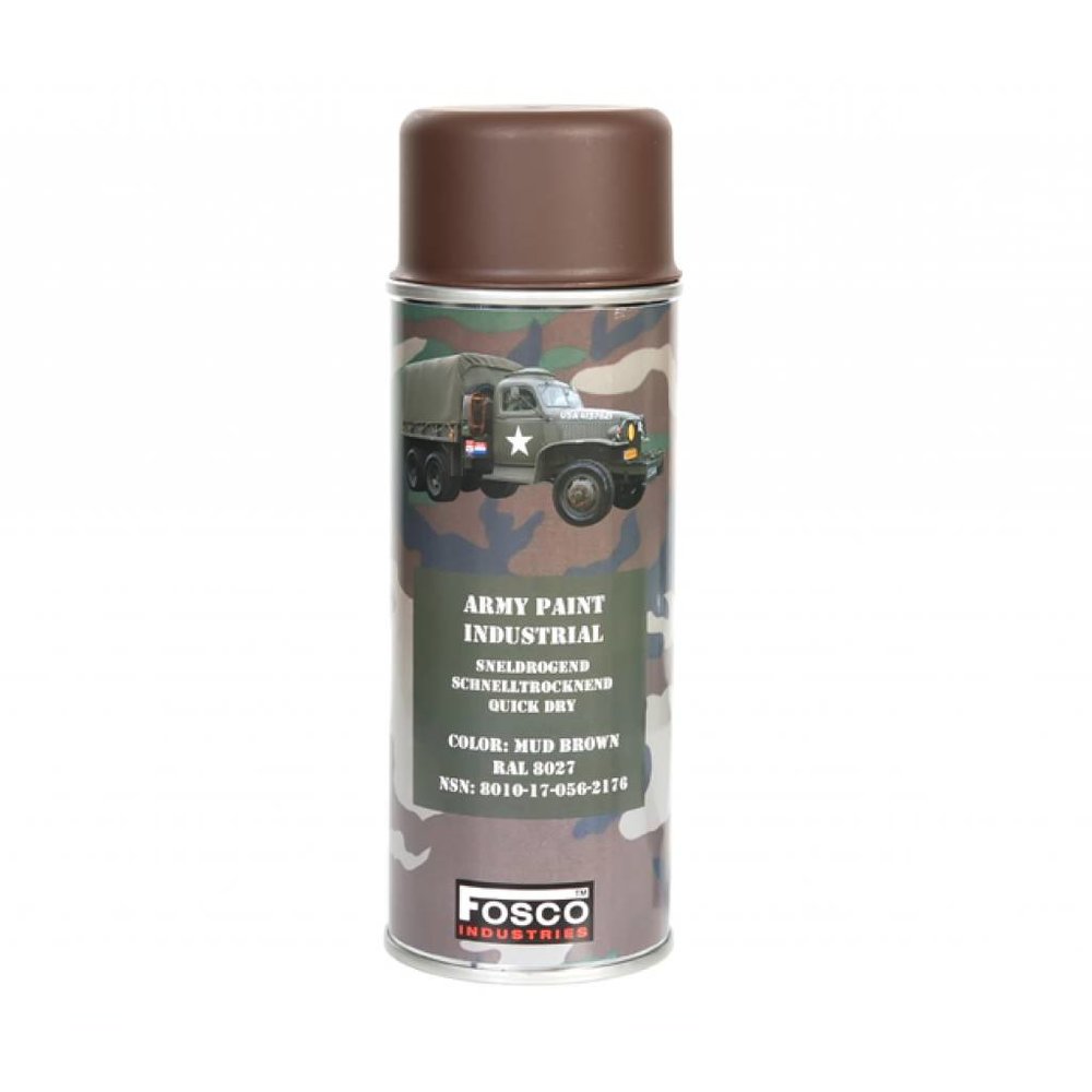 Spray Paint Mud Brown 400ml